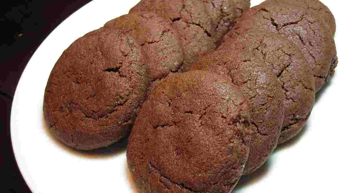 Cookies de chocolate prontos em 35 minutos