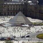 Museu do Louvre fecha temporariamente por causa de coronavírus
