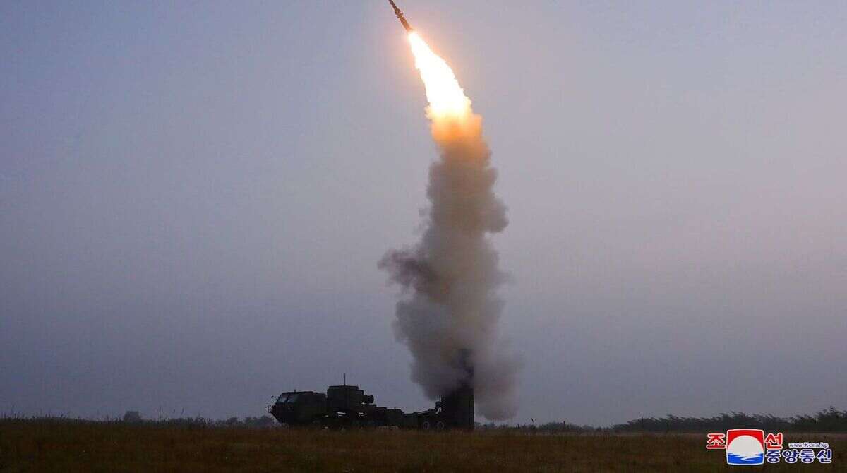 Coreia do Norte dispara novo míssil antiaéreo em mais um teste
