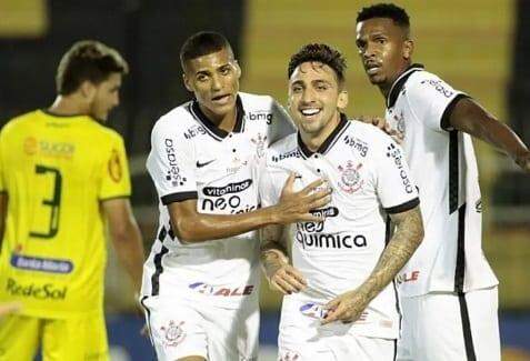Em jogo morno, Corinthians derrota Mirassol em Volta Redonda pelo Paulistão