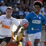 Corinthians falha em jogada aérea e só empata com o lanterna São Bento