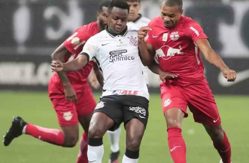 Corinthians perde do Bragantino e não cumpre plano por vaga na Libertadores