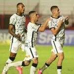 Sem Willian, Corinthians empata com Atlético-GO em jogo com polêmica do VAR