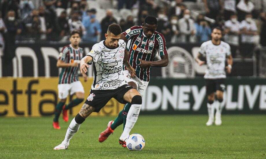 Brasileiro: Corinthians derrota Fluminense por 1 a 0