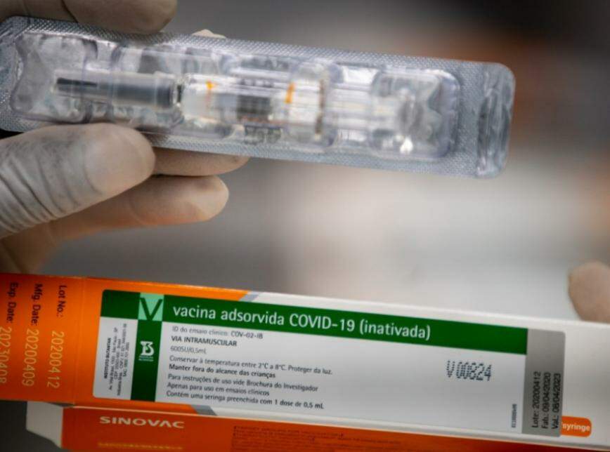 Já em estudo com BCG, MS inicia testes com vacina Coronavac contra Covid-19