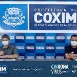 Com 33 casos ativos de coronavírus, prefeitura libera música ao vivo em Coxim