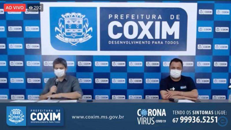 Com 33 casos ativos de coronavírus, prefeitura libera música ao vivo em Coxim
