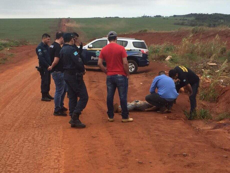 Vítima foi encontrada na manhã de segunda (Foto: Porã News)