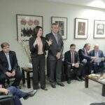 Em Brasília, presidente da ALMS pede fim da Lei Kandir e apoia a PEC Paralela