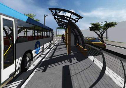 Prefeitura abre licitação de R$ 8,7 milhões para corredor de ônibus na Av. Bandeirantes