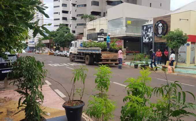 Prefeitura encerra teste com intervenções no corredor gastronômico da José Antônio