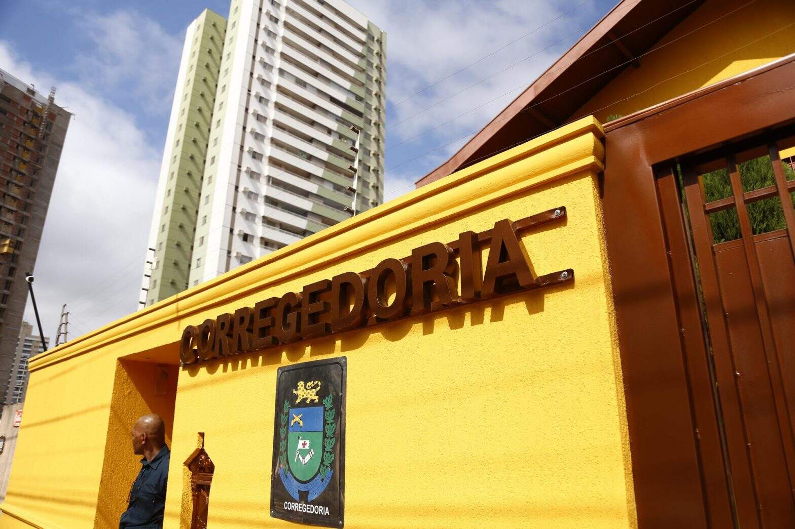 Sede da Corregedoria da Polícia Militar em Campo Grande