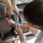 Crianças com paralisia cerebral atendidas pelo Cotolengo são imunizadas contra gripe