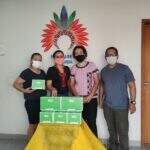 Coronavírus: Ipedi entrega testes para Secretaria de Saúde Indígena de Miranda