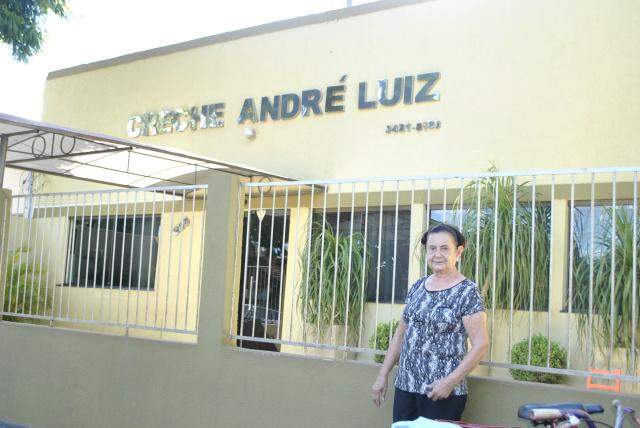 Creche Lar Andre Luiz (Foto: Eduarda Rosa/Dourados News)