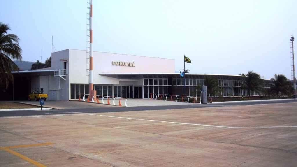 Aeroporto de Corumbá passa a ter internet gratuita para passageiros
