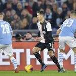 Juventus perde invencibilidade no Italiano para Lazio e mantém Inter na ponta