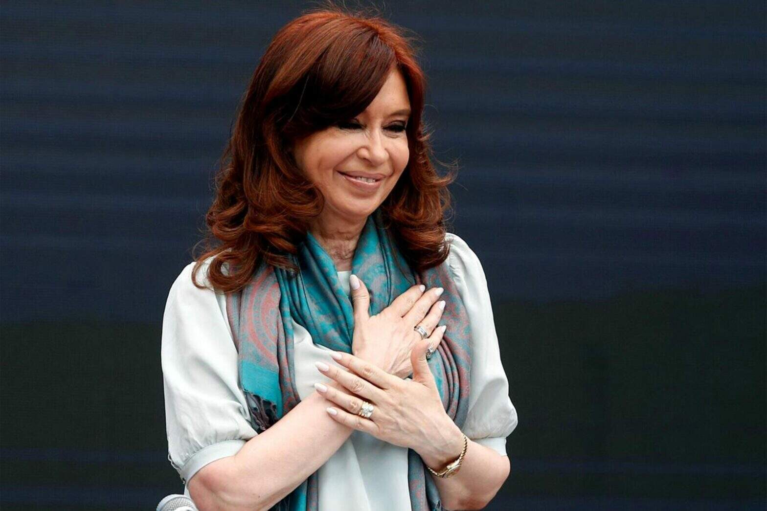 A ex-presidente Cristina Kirchner