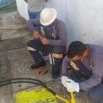 Manutenção na rede elétrica suspende parte dos serviços no CRS Tiradentes