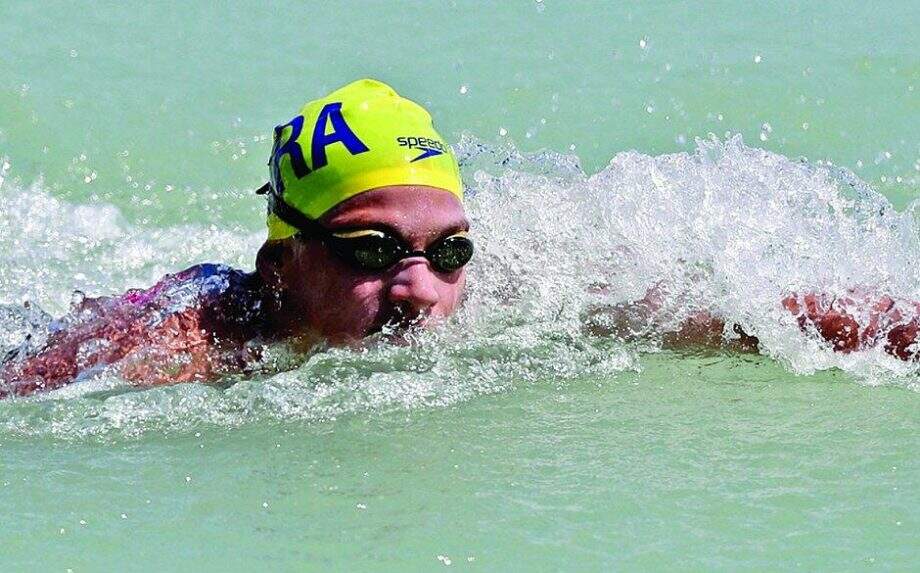Brasileiros vão mal e ficam abaixo do 30º lugar na maratona aquática no Mundial