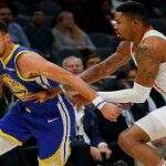Com 50 pontos de Curry, Warriors vencem Hawks e exibem melhor campanha da NBA