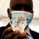 Diamante de Botswana pode ser o terceiro maior do mundo