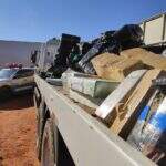 Polícia intercepta 3,9 toneladas de maconha e 523 munições de fuzil