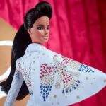 Edição especial da boneca Barbie celebra Elvis Presley