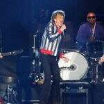 Rolling Stones iniciam primeira turnê sem Charlie Watts