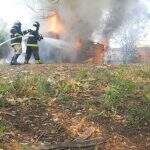 Corpo de Bombeiros combate cerca de 1 incêndio por dia em Corumbá