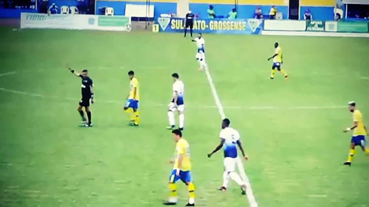 Costa Rica goleia ‘sensação’ do Estadual e, com Comerário sem gols, lidera o hexagonal