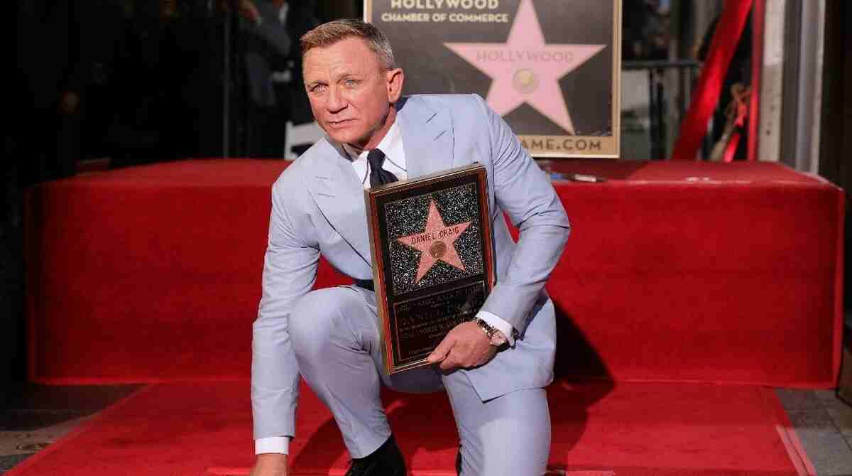 Daniel Craig ganha estrela na Calçada da Fama