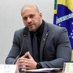 Alexandre manda Daniel Silveira pagar R$ 100 mil por violações em tornozeleira