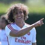 David Luiz renova contrato com o Arsenal para a próxima temporada europeia