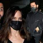 Angelina Jolie é flagrada com The Weeknd e aumentam rumores de romance