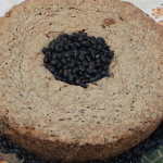 Irresistível: bolo de feijão preto com sabor de outro mundo
