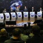 No primeiro bloco, candidatos se apresentam ao público no Debate Midiamax