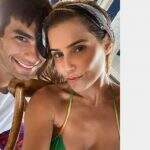 Deborah Secco comemora aniversário do marido sem festa