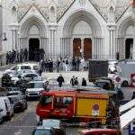 Três morrem, incluindo uma mulher decapitada durante ataque em igreja da França