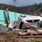 Tempestade em Santa Catarina afeta 26 cidades e deixa 830 desabrigados