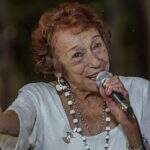 Há mais de um ano reclusa, Delinha comemora o retorno aos palcos de Campo Grande