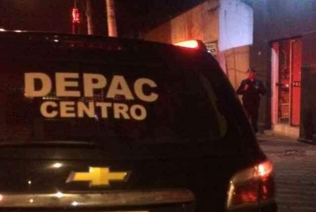 Flagrado arrombando clinica no Centro, homem é detido por segurança e preso em Campo Grande