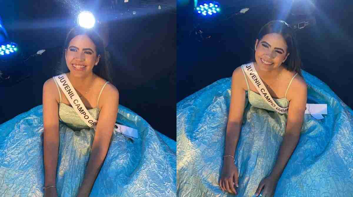 Carla Victória é a nova Pequena Miss Mato Grosso do Sul Pré-Teen 2022