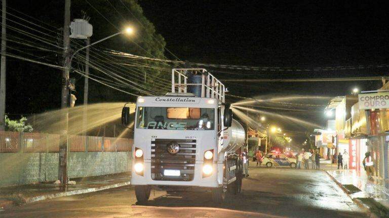 Nove terminais de Campo Grande recebem desinfecção nesta sexta-feira