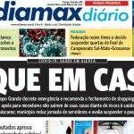 Contra o coronavírus: Midiamax Diário suspende circulação a partir desta segunda-feira