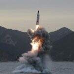 Japão, EUA e Coreia do Sul querem que China pressione mais a Coreia do Norte