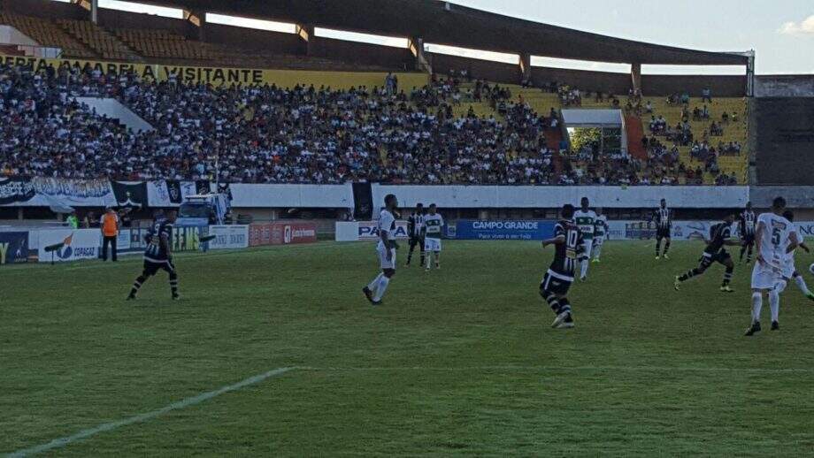 Corumbaense e Novo empatam na primeira final do campeonato estadual