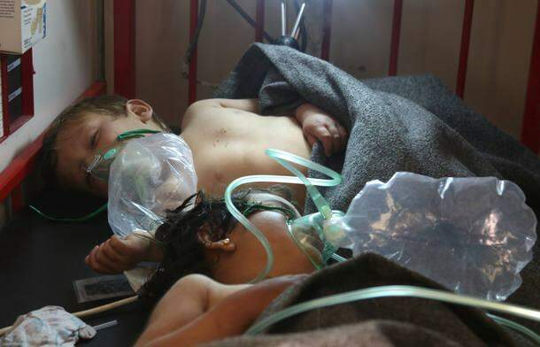 Sobe para 72 o número de mortos em ataque químico na Síria