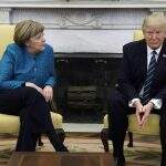 Merkel diz ter “bom relacionamento” com Trump