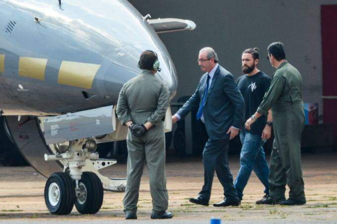 Ministro do Supremo nega pedido para soltar Eduardo Cunha